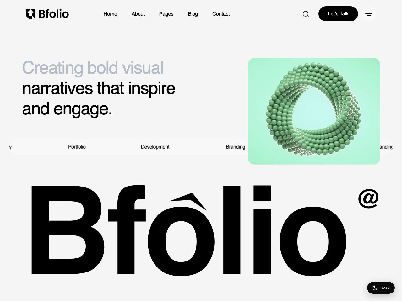 Minimal Portfolio